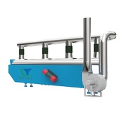 Machine de séchage de ligne de processus de miettes de pain de riz de nutrition dessiccateur de lit fluide vibrant