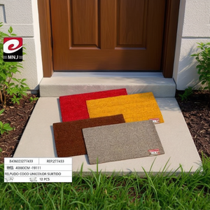 FELPUDO COCO UNICOLOR SURTIDO 40x60cm, Tapetes para Puerta, Alfombra de Coco Unicolor - Product Image 3
