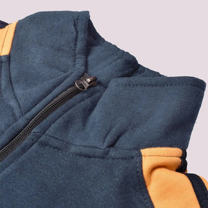 Ensemble de survêtement zippé de qualité supérieure pour femmes, vente chaude, ensemble de vêtements de sport zippés pour femmes - Product Image 2