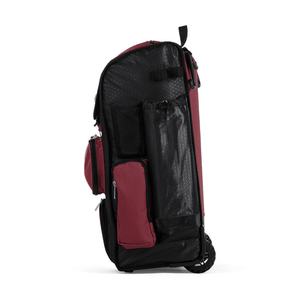 Custom Baseball Softball <b>Backpack</b> Shoe Compartment <b>Rolling</b> Bats Bag Hook Customized Color Logo High Quality Youth Men's Outdoor - Product Image 4