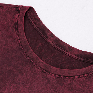 Camisetas Extra Grandes Personalizadas para Hombre con Lavado Ácido, 100% Algodón, Transpirables, Ecológicas, Diseño Vintage - Product Image 4