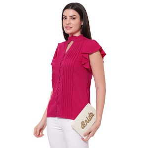 กระเป๋าถือคลัทช์ปักเลื่อมแวววาวของผู้หญิงหรูหราทำด้วยมือดีไซน์เนอร์สำหรับงานเลี้ยงงานแต่งงานและงานเลี้ยง - Product Image 4