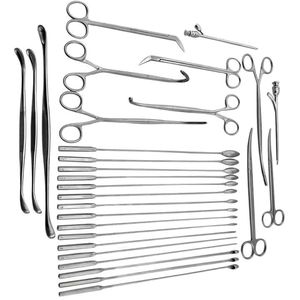 High Quality 25-Piece Stainless Steel Manual General Surgery Cholecystectomy <b>Instrument</b> Set CE-Approved Class I Surgical Tools - Product Image 6