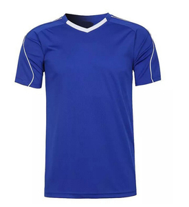 Men's Customized Soccer Jersey Adult Sports 100%<b>Polyester</b> Quick-Dry Football <b>Shirt</b> with Customized Color & Logo - Product Image 2