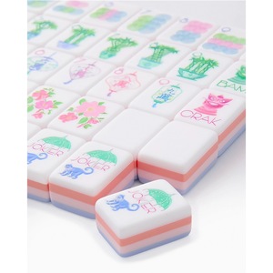 Fichas de Mahjong Americanas Modernas de Lujo de 4 Capas en Color Personalizado - Product Image 3