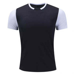 Unisex Soccer Jersey Football <b>Tshirt</b> OEM Service Name Printing Summer 100% <b>Polyester</b> Quick Dry Breathable - Product Image 5