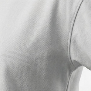 เสื้อยืดครอปผ้าไหมคอตตอนทรงเข้ารูปสำหรับผู้หญิง ออกกำลังกายได้ ระบายอากาศดี เสื้อครอปพรีเมียม แอคทีฟแวร์ลำลอง ทันสมัย - Product Image 5