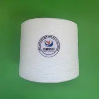 Benang Polyester 100% Benang Serat Polyester untuk Produksi Benang Jahit, Sepatu, Tas, Barang Kulit, dan Industri