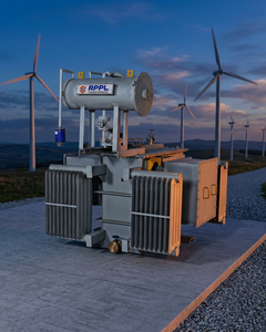 หม้อแปลงไฟฟ้ากำลังสูง 800 kVA ระบายความร้อนด้วยน้ำมัน 20 kV 400V แรงดันไฟฟ้า 50 Hz ระบบระบายความร้อนแบบ ONAN ONAF - Product Image 1