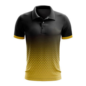 Camiseta de Manga Larga Informal 100% Algodón con Estampado por Transferencia Térmica, Transpirable, con Logotipo Personalizado en la Parte Delantera, Cuello Camisero, Tallas Grandes para Hombre - Product Image 5