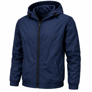 Veste coupe-vent imperméable de haute qualité pour homme, veste coupe-vent à capuche, streetwear, veste coupe-vent d'hiver, veste de pluie - Product Image 1