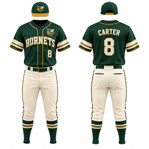 Uniformes de Béisbol de Malla Personalizados al por Mayor para Distribuidores, Colección de Artículos Promocionales, Ropa para Eventos Escolares, Universitarios, Comunitarios y Académicos - Product Image 5