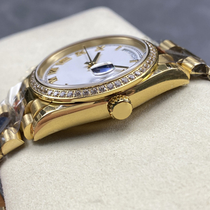 Montre mécanique en acier inoxydable de designer Sk FC Factory, cristal saphir, automatique, 40 mm, haute qualité, décontractée, calendrier 3255 - Product Image 2