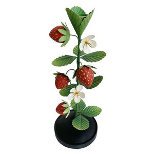 Metal Lemon <b>Tree</b> Candelabra <b>Tabletop</b> T-Light Candle Holder Wholesale Italian Style Floral Citrus Candelabras Centerpiece Decor - Product Image 6