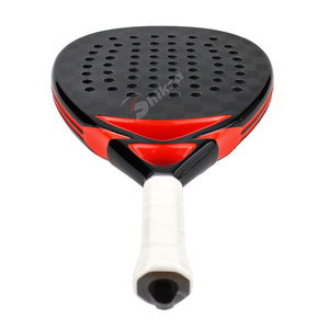 Raquette de paddle professionnelle portable en fibre de carbone 24K personnalisée, design par sublimation ODM, raquette de tennis de table avec noyau en mousse EVA - Product Image 4