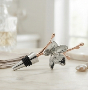 จุกปิดขวดไวน์สแตนเลสเคลือบเงิน ราคาโรงงานขายส่ง อุปกรณ์เครื่องดื่ม - Product Image 2
