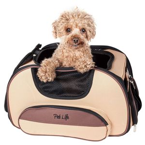Transportadora de Mascotas Plegable Moderna Sky Max, Aprobada por Aerolíneas para Viajes - Product Image 1