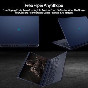 Ordinateur portable de jeu Dell Alienware 16 Aurora AC16250, processeur Intel Core i7 240H, carte graphique NVIDIA GeForce RTX 5050, écran 16 pouces WQXGA 120 Hz IPS, 16 Go de RAM, 2 To - Product Image 6