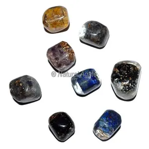 Mix Gemstone Orgone Energy Tumbled Stones Indian Orgone Tumbled Stone supplier