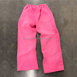 Ropa de calle de invierno personalizada conjunto de chándal con capucha de algodón polar de peso pesado unisex con pantalones de chándal - Product Image 6