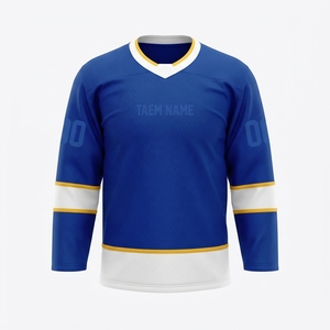 Camiseta de Fútbol Personalizada al por Mayor para Hombre, Cuello en V, Malla Transpirable, Secado Rápido, 100% Poliéster, Ropa Deportiva, Ropa de Calle, Logotipo Personalizado - Product Image 2