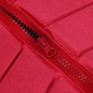 <b>Red</b> Equestrian Safety Vest Sleeveless Zipper Closure Breathable Unisex Horse Riding Wear 2026 - Product Image 4