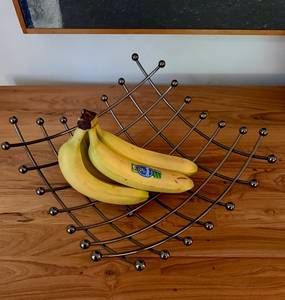 Home Ware <b>Table</b> Centerpiece Decorative Fruit <b>Basket</b> Square Shape Silverware Fruit <b>Basket</b> Unique Design for Wholesale Suppliers - Product Image 1