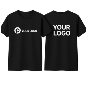 Camiseta Unisex de Algodón 100% con Logotipo Personalizado, Cuello Redondo, Manga Corta, Lisa, al por Mayor, OEM, ODM - Product Image 4