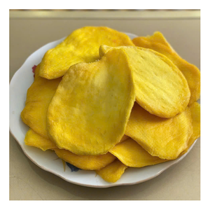 Vietnam High Quality Less Sugar <b>Dried</b> <b>Mango</b> Sour Sweet Taste Slice Shape Cool Storage Bulk Packaging OEM Custom Packaging for - Product Image 1