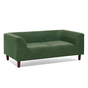 Divano Moderno Rettangolare per Animali Domestici con Schienale e Braccioli, Cuscino Morbido e Confortevole per Cani di Taglia Piccola e Media - Product Image 5