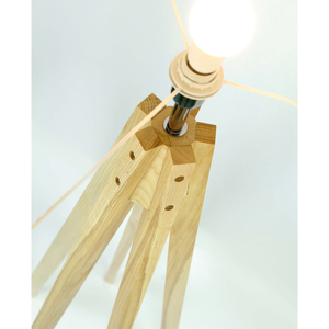 Di alta qualità 9W Penta-B LED lampada da terra per la moderna decorazione interna per camere da letto e alberghi - Product Image 2