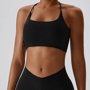 Hot Sale Women's Fitness Sports <b>Bra</b> High Quality 4 Way <b>Stretch</b> Breathable Eco-Friendly Medium Elasticity XS Customizable Front - Product Image 4