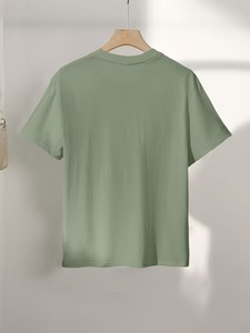 T-shirt à manches courtes pour homme avec imprimé cartoon, col rond, 100% coton, jersey décontracté, coupe ample, taille plus, t-shirts graphiques pour homme - Product Image 2
