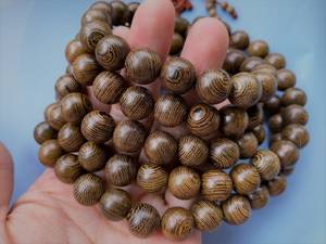 Natural Wooden Tasbih Mala Power Necklace <b>for</b> Zikr Namaz Worship Meditation Spiritual Healing Handcrafted <b>Gift</b> Unisex Tradebyd - Product Image 1