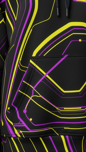 Sudadera Urbana Moderna Unisex Extra Grande con Estampado Sublimado para Marcas de Ropa de Estilo de Vida - Product Image 6