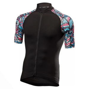 Ensemble de maillot de cyclisme personnalisé 2026 de haute qualité pour hommes avec short à bretelles respirant, dernière conception, ensembles uniformes avec logo personnalisé - Product Image 3