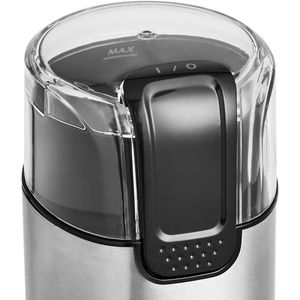 Molinillo de Café Eléctrico Rápido de Acero Inoxidable, Fácil de Usar, Cuchilla Resistente para Uso Doméstico, para Granos de Café y Especias - Product Image 1