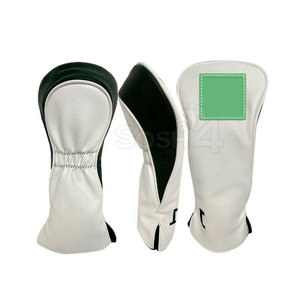 Factory Professional Manufacture Leather Golf <b>Head</b> <b>Cover</b> Breathable Latest Design Custom Size Leather Golf <b>Head</b> <b>Cover</b> - Product Image 6