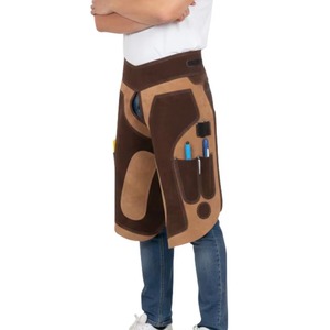 BERYL IMPEX Chaps de ferrier en cuir véritable sur mesure, réglables, protection des jambes pour le ferassage, pour la coupe des sabots par les forges professionnelles - Product Image 2