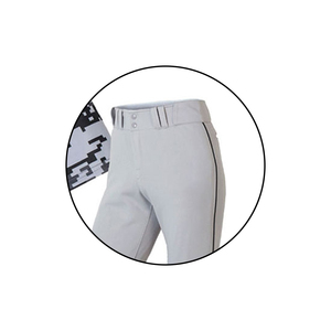 Vente en gros OEM – Uniformes de baseball vierges pour hommes en polyester, personnalisables avec votre propre design - Product Image 5