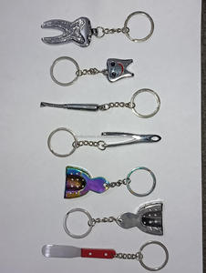 Llaveros de Acero Inoxidable con Forma de Dientes, de Alta Calidad, con Logotipo Personalizado, Tamaño de Viaje, para Clínicas Dentales, Publicidad Médica - Product Image 5