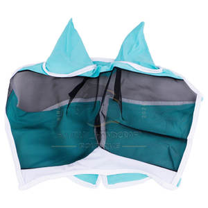 Cubierta de malla antimosquitos para caballos de alta calidad, fabricada en Pakistán, cubierta de malla antimosquitos de alto rendimiento. - Product Image 3