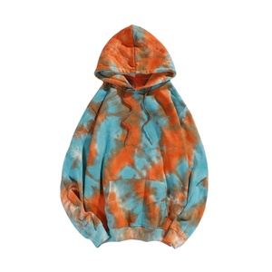 Sudadera con Capucha Tie Dye para Mujer, Diseño de Logotipo Personalizado, Opción de Logotipo Frontal, Manga Larga, Todos los Colores y Tallas Disponibles, Superventas - Product Image 1