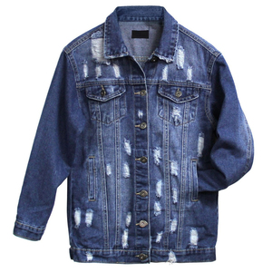 Comfortable Breathable <b>Waterproof</b> Windproof Customized Denim Jeans <b>Jacket</b> Women Soft Cotton Filling Vintage OEM Serviced Factory - Product Image 6