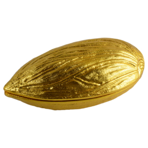 Cuencos metálicos más vendidos con acabado chapado en oro, diseño de cuenco para cacahuetes, para fiestas festivas, regalos de boda, cuencos decorativos de metal. - Product Image 6
