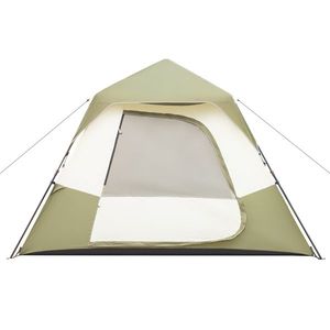 Tenda da campeggio familiare per 2 persone con telo antipioggia e design antivento, montaggio in 60 secondi e borsa per il trasporto - Product Image 4