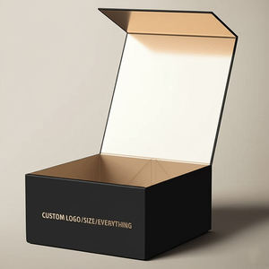Custom Recyclable Rigid <b>Magnetic</b> <b>Gift</b> <b>Box</b> with Folding Design & Lid - Product Image 4