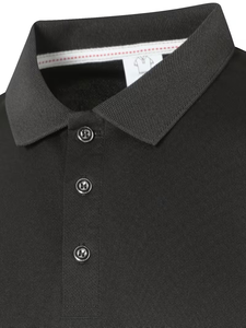 Custom Item Men's Cotton Casual Long Sleeve Gift Polo Shirt Eco-Friendly Quick-Dry Moisture-Wicking Breathable Lightweight - Product Image 4