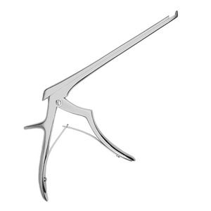 เครื่องมือเจาะกระดูกเกรดทางการแพทย์ Kerrison Rongeur สำหรับการผ่าตัดกระดูกอย่างแม่นยำ ใช้ในศัลยกรรมกระดูกและกระดูกสันหลัง และศัลยกรรมประสาท - Product Image 1