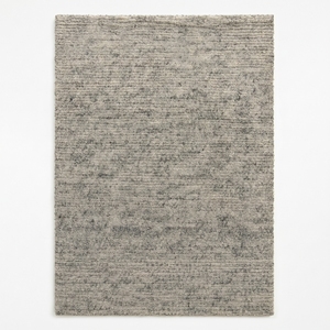 Tie <b>Dye</b> Textured Tufted Rug Handmade Grey <b>Wool</b> Carpet for Modern Living Room Wholesale - Product Image 1